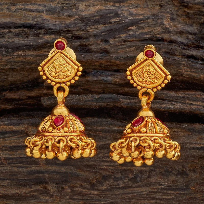 Women's Earrings – Elegant Designs for Every Personality--Silver Temple Earring 182672