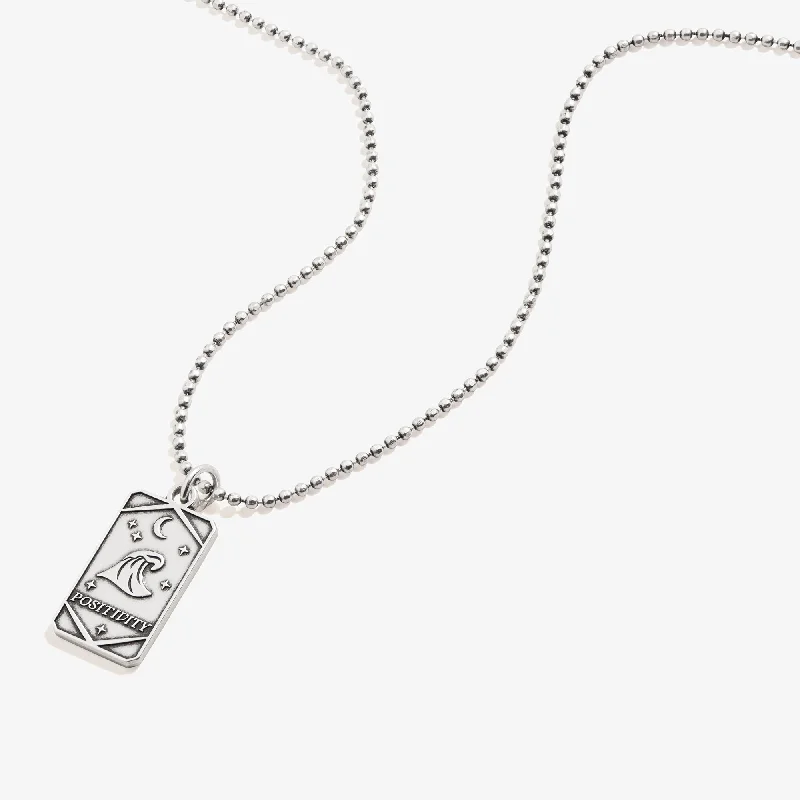 Shop Classic Women's Necklaces & Pendants with a Modern Twist-Positivity Wave Oracle Necklace, Adjustable Shop Classic Women's Necklaces & Pendants with a Modern Twist-Positivity Wave Oracle Necklace, Adjustable
