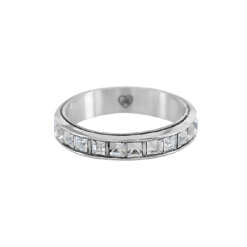 Chic Women's Rings for Fashion-Forward Looks-Eternal Stack Ring