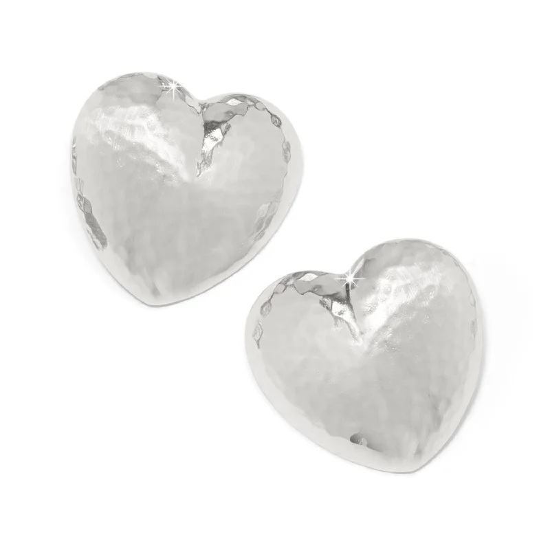 Women's Earrings – Elegant Designs for Every Personality--Trianon Heart Earrings