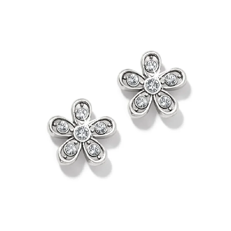 Women's Earrings – Elegant Designs for Every Personality--Enchanting Flower Post Earrings