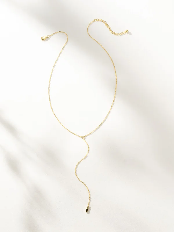 Shop Classic Women's  Necklaces & Pendants with a Modern Twist-Rebellion Lariat Necklace