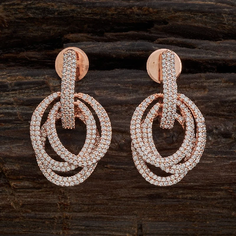 Women's Earrings – Elegant Designs for Every Personality--Zircon Earring 161791