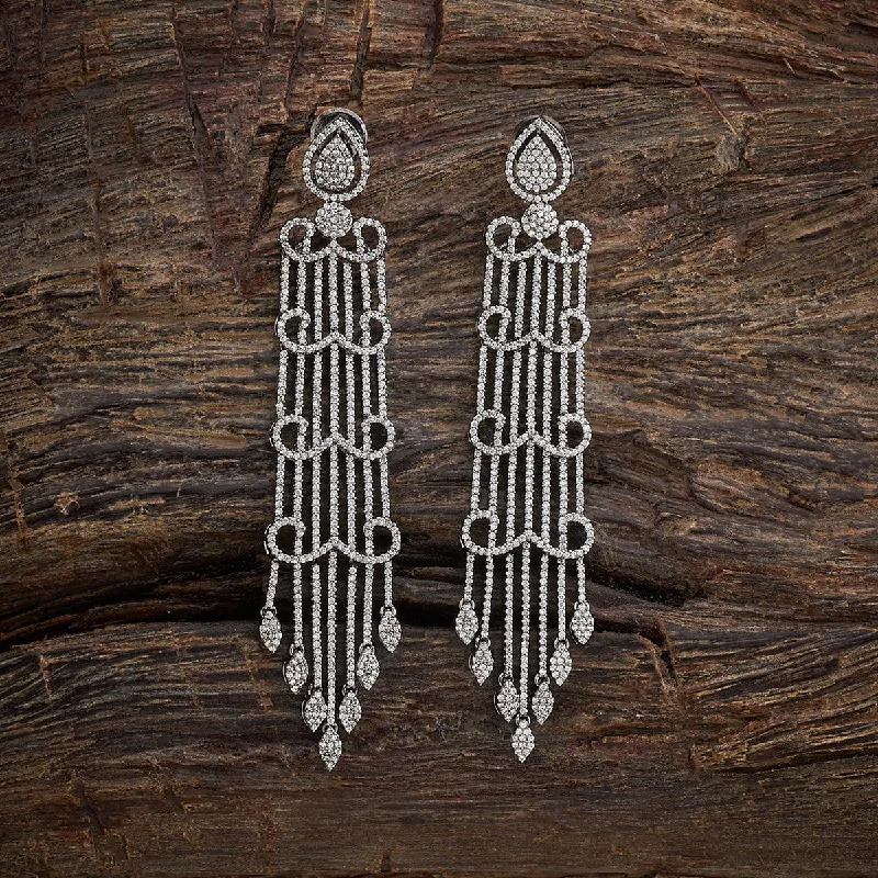 Women's Earrings – Elegant Designs for Every Personality--Zircon Earring 162207
