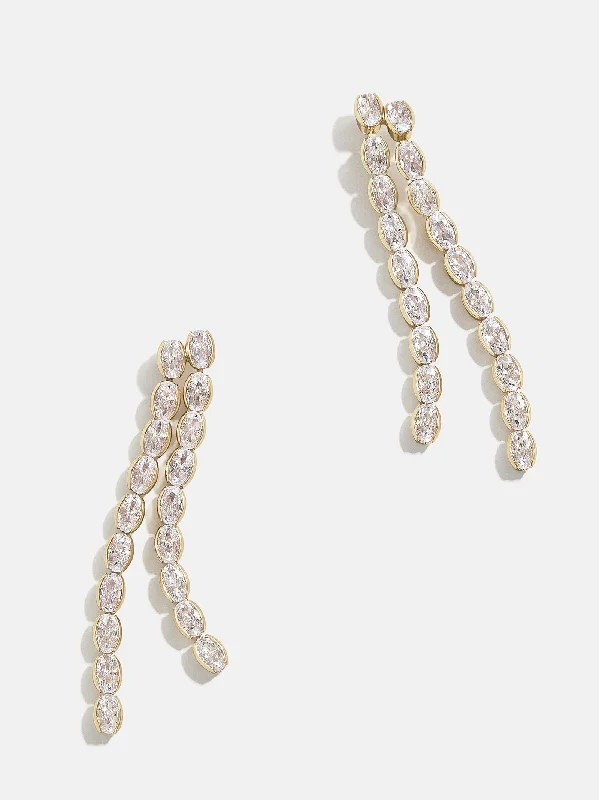 Women's Earrings – Elegant Designs for Every Personality--Ava Earrings - Clear