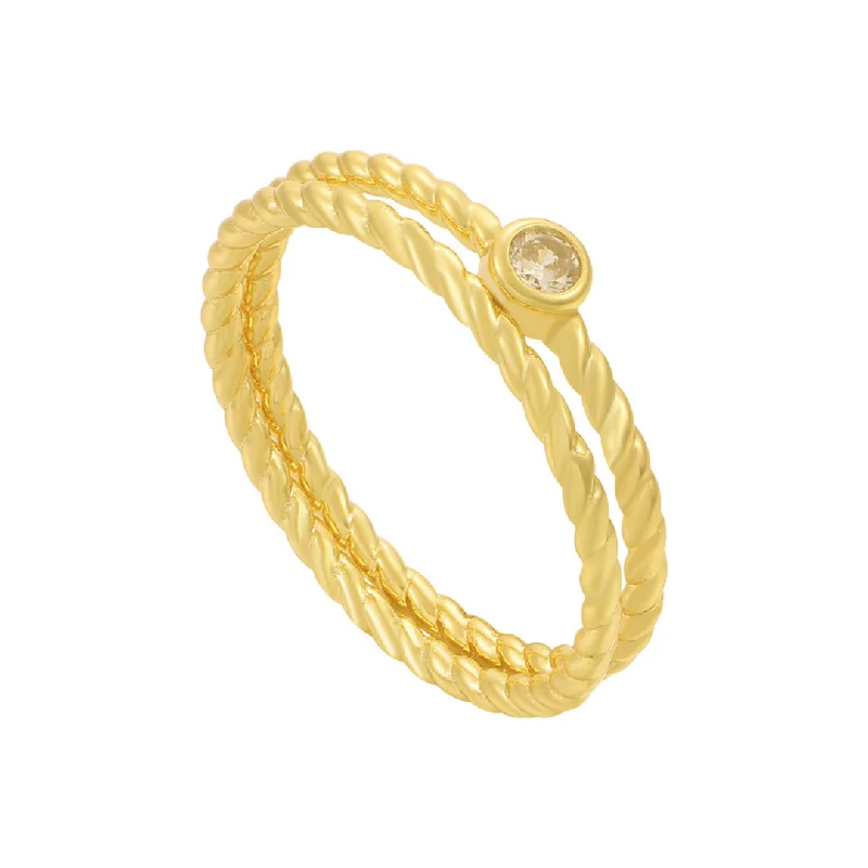 Chic Women's Rings for Fashion-Forward Looks-Better Together Rings
