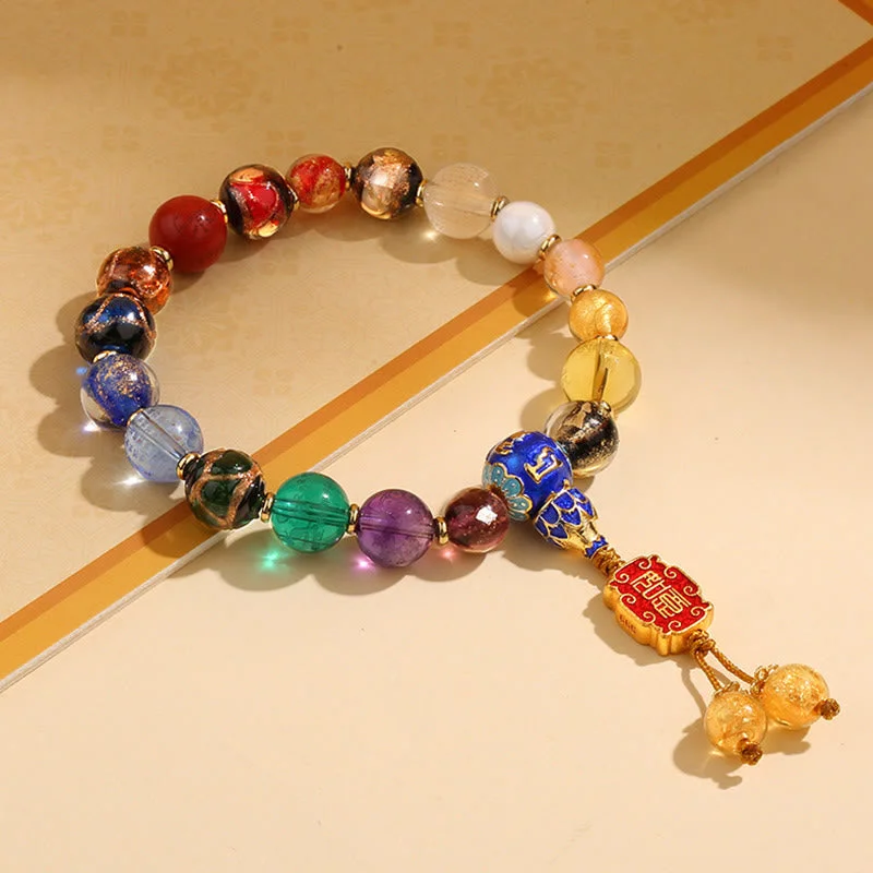 High-Quality Stainless Steel Bracelets for Men-Buddha Stones Tibetan Colorful Incense Ash Liuli Glass Bead Om Mani Padme Hum Dorje Vajra 18 Beads Wrist Mala High-Quality Stainless Steel Bracelets for Men-Buddha Stones Tibetan Colorful Incense Ash Liuli Glass Bead Om Mani Padme Hum Dorje Vajra 18 Beads Wrist Mala