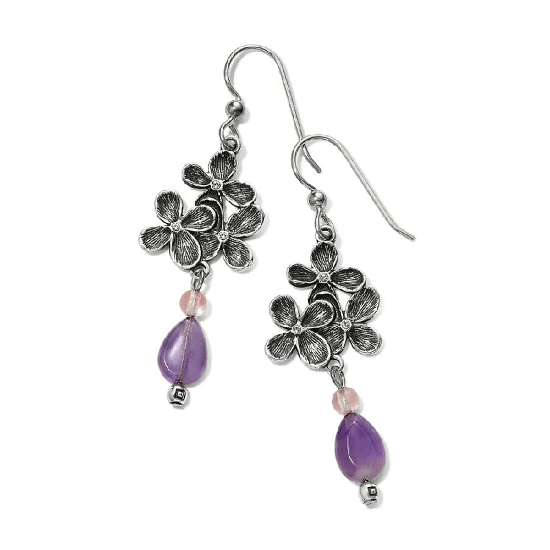 Women's Earrings – Elegant Designs for Every Personality--Everbloom Trellis French Wire Earrings