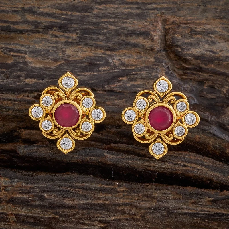 Women's Earrings – Elegant Designs for Every Personality--Silver Temple Earring 179736