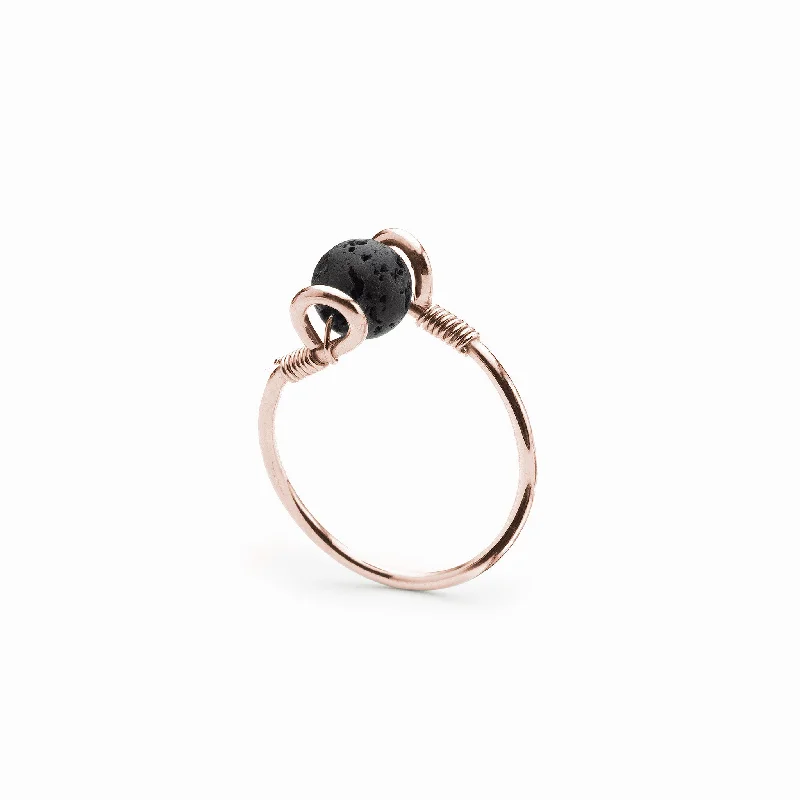 Chic Women's Rings for Fashion-Forward Looks-Humble Diffuser Ring