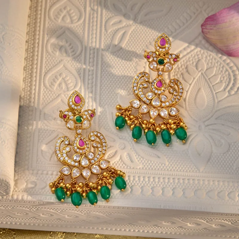 Women's Earrings – Elegant Designs for Every Personality--Silver Temple Earring 172570