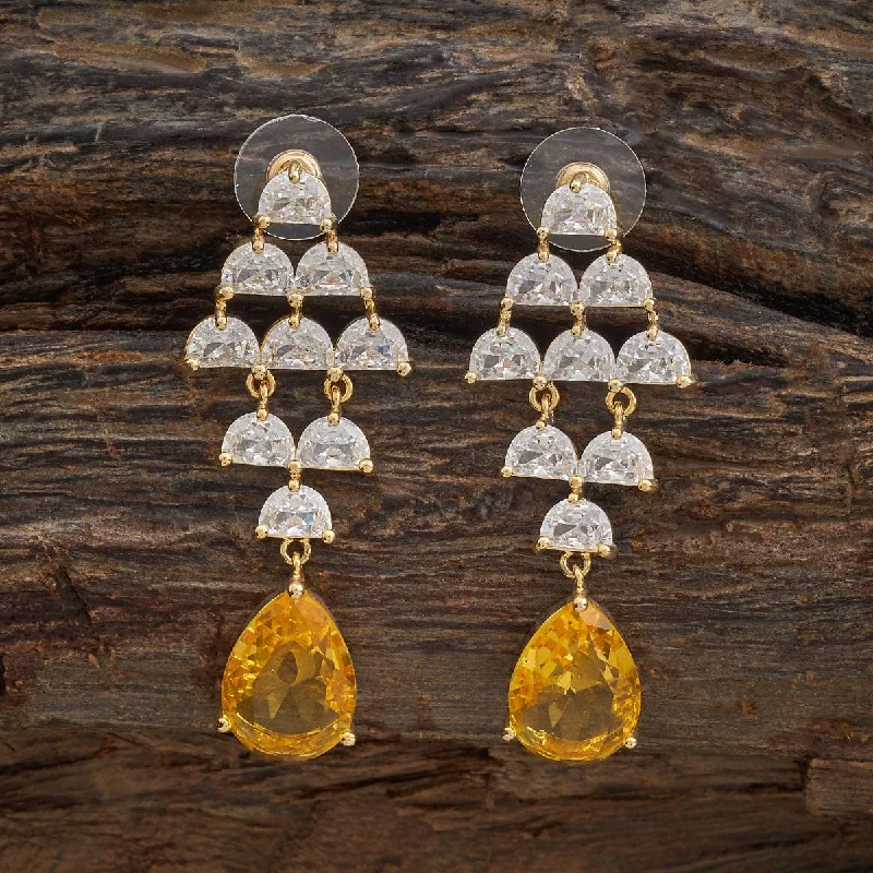 Women's Earrings – Elegant Designs for Every Personality--Zircon Earring 183666