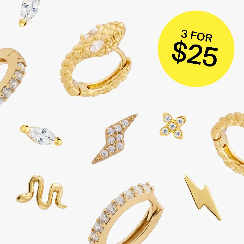 Women's Earrings – Elegant Designs for Every Personality--For the Glam Rebel Set