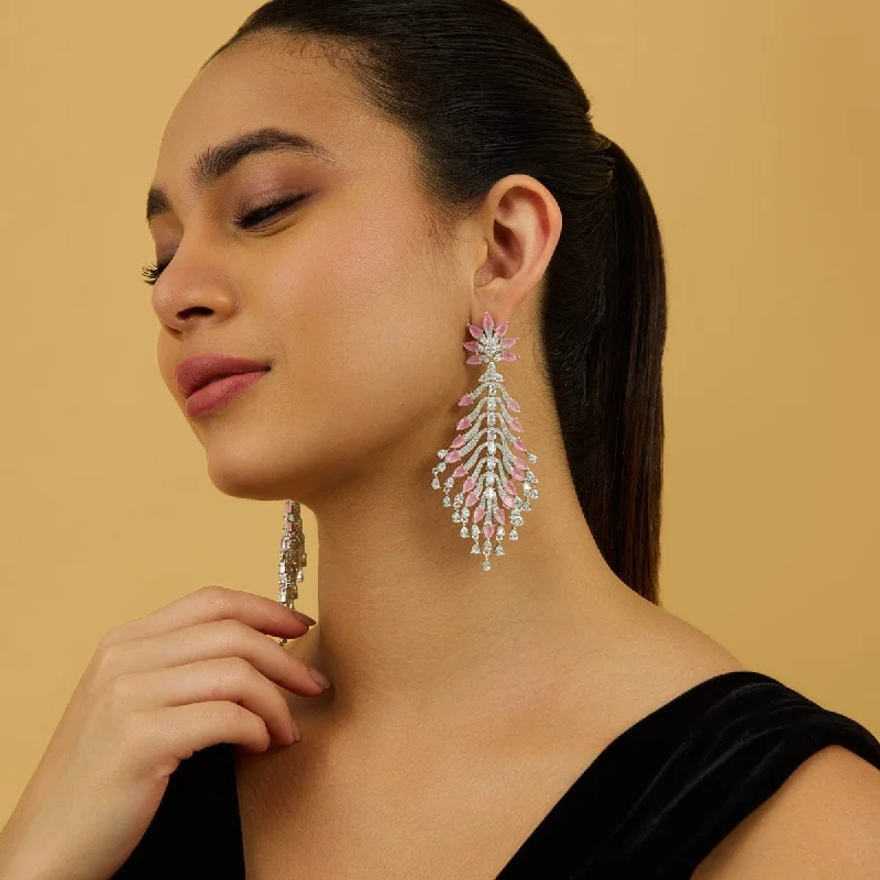 Women's Earrings – Elegant Designs for Every Personality--Zircon Earring 177222