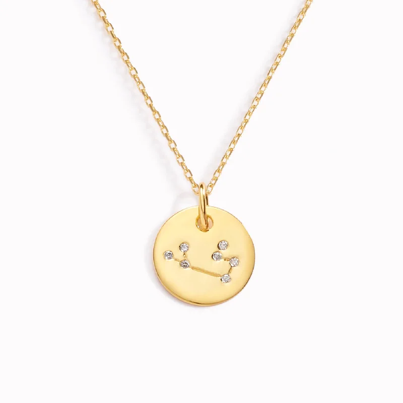 Shop Classic Women's Necklaces & Pendants with a Modern Twist-Leo Necklace / Zodiac Necklace Shop Classic Women's Necklaces & Pendants with a Modern Twist-Leo Necklace / Zodiac Necklace