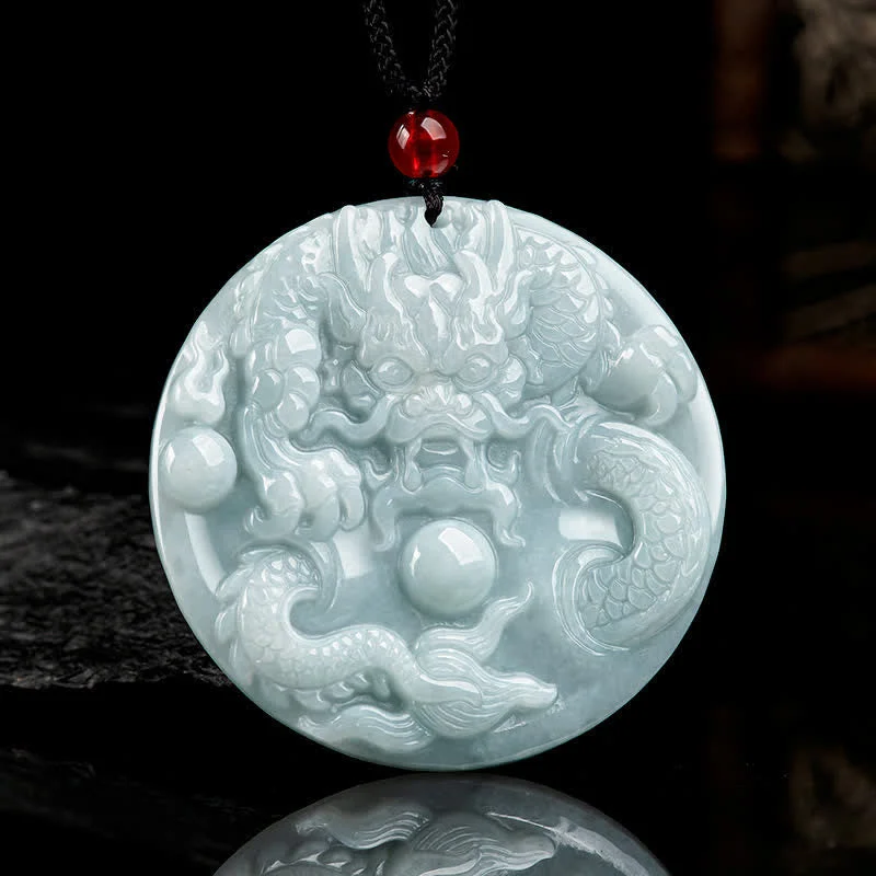 Shop Classic Women's Necklaces & Pendants with a Modern Twist-❗❗❗A Flash Sale- Buddha Stones Chinese Zodiac Dragon Jade Success Amulet String Necklace Shop Classic Women's Necklaces & Pendants with a Modern Twist-❗❗❗A Flash Sale- Buddha Stones Chinese Zodiac Dragon Jade Success Amulet String Necklace