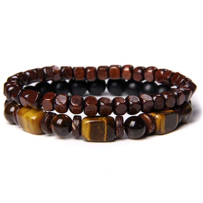 Bold Bracelets for Men-Buddha Stones Tiger Eye Frosted Stone Hematite Courage Bracelet Bold Bracelets for Men-Buddha Stones Tiger Eye Frosted Stone Hematite Courage Bracelet