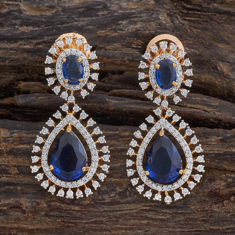 Women's Earrings – Elegant Designs for Every Personality--Zircon Earring 177206