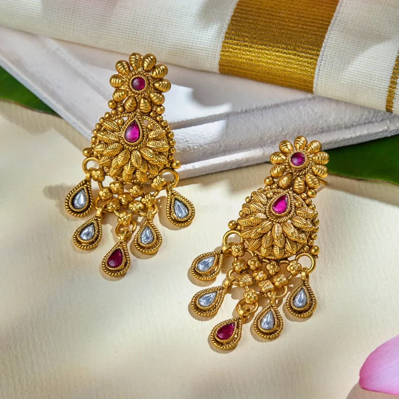 Women's Earrings – Elegant Designs for Every Personality--Antique Earring 172451