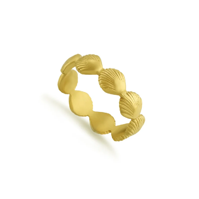 Chic Women's Rings for Fashion-Forward Looks-By the Sea Ring