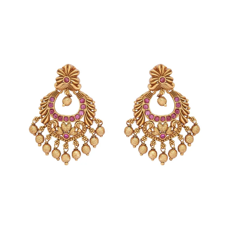 Women's Earrings – Elegant Designs for Every Personality--Antique Earring 164090