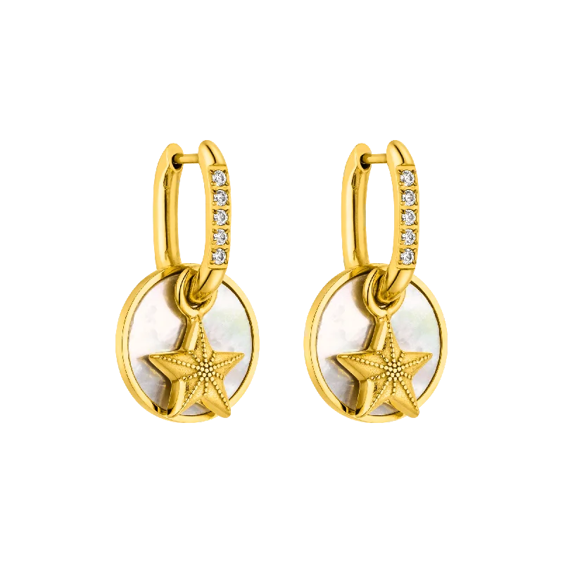 Women's Earrings – Elegant Designs for Every Personality--Starfish Ohrringe