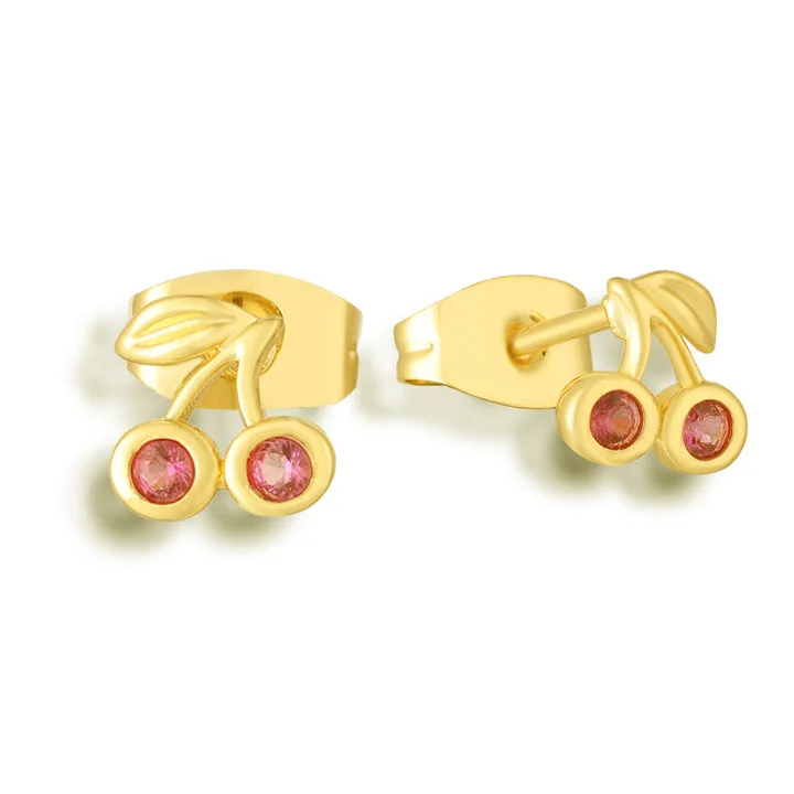Women's Earrings – Elegant Designs for Every Personality--Cherry On Top Earrings