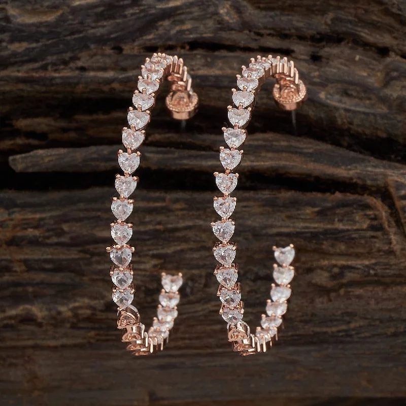 Women's Earrings – Elegant Designs for Every Personality--Zircon Earring 174944