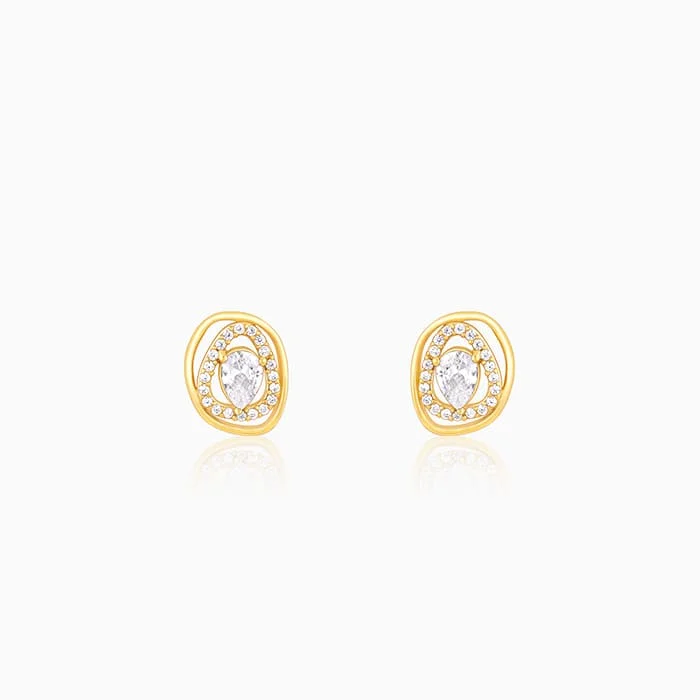 Women's Earrings – Elegant Designs for Every Personality--Golden Glittering Earrings