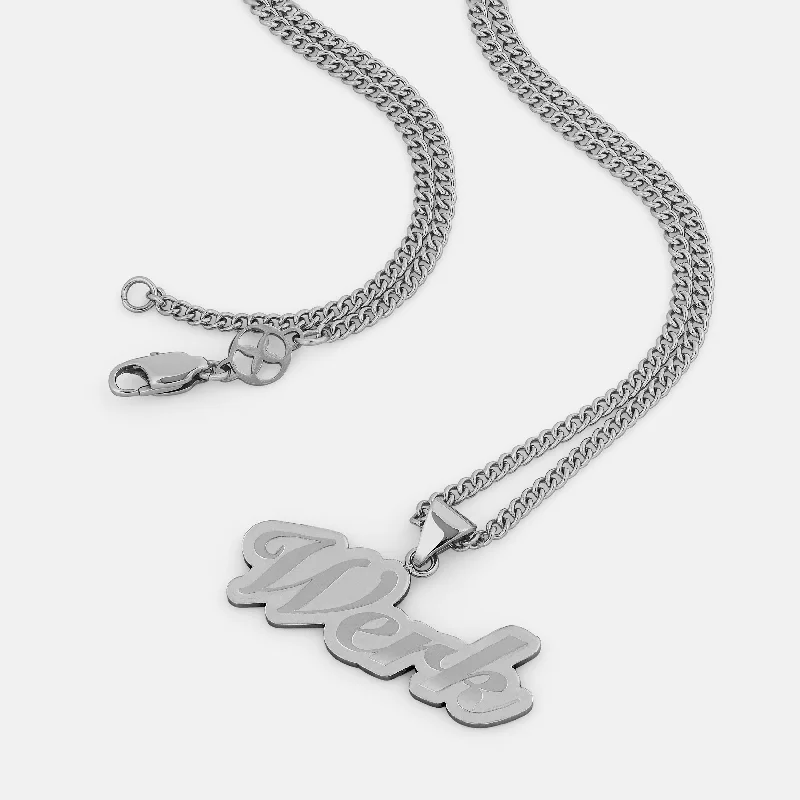 Exclusive Men's Necklaces & Pendants for the Modern Gentleman-Werk [charitable donation]
