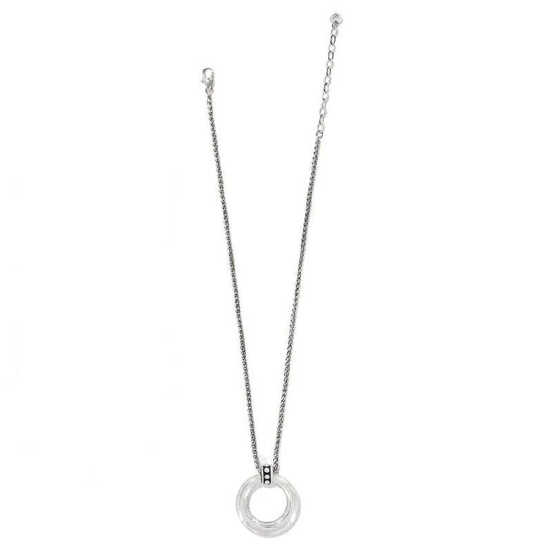 Shop Classic Women's Necklaces & Pendants with a Modern Twist-Pretty Tough Stud Large Circle Necklace Shop Classic Women's Necklaces & Pendants with a Modern Twist-Pretty Tough Stud Large Circle Necklace