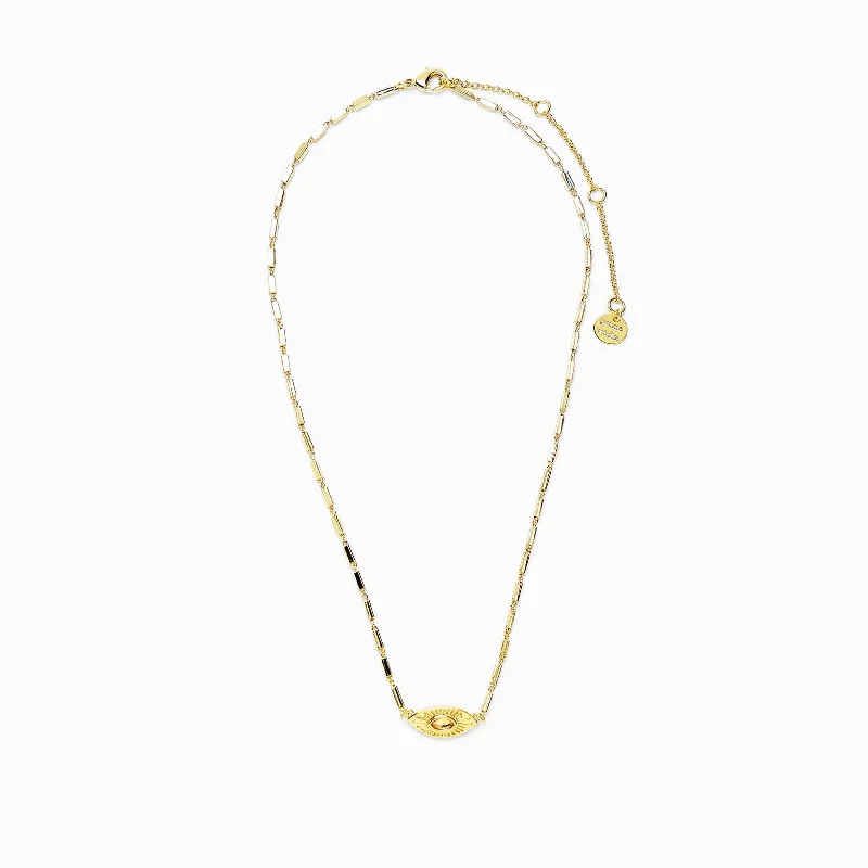 Shop Classic Women's Necklaces & Pendants with a Modern Twist-Sunburst Eye Pendant Necklace Shop Classic Women's Necklaces & Pendants with a Modern Twist-Sunburst Eye Pendant Necklace