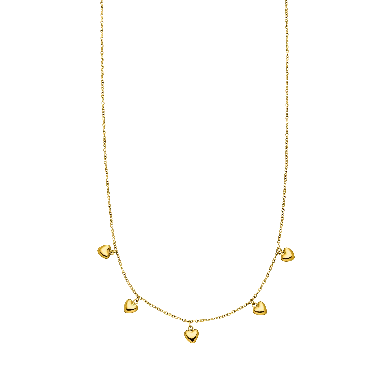 Shop Classic Women's  Necklaces & Pendants with a Modern Twist-Kalea Heart Kette