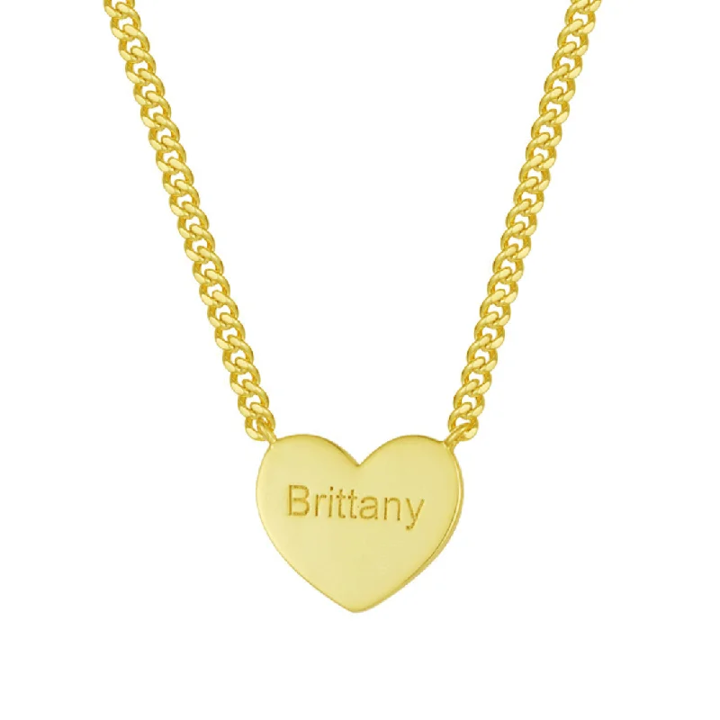 Shop Classic Women's Necklaces & Pendants with a Modern Twist-Custom/Personalized Heart Necklace Shop Classic Women's Necklaces & Pendants with a Modern Twist-Custom/Personalized Heart Necklace