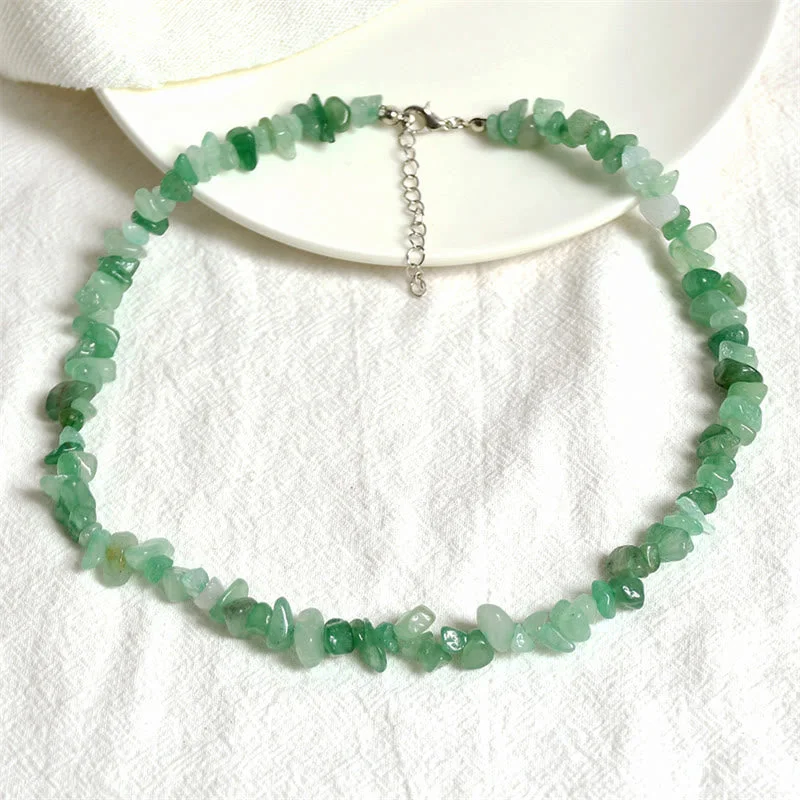 Shop Classic Women's  Necklaces & Pendants with a Modern Twist-Buddha Stones Natural Crystal Stone Luck Necklace