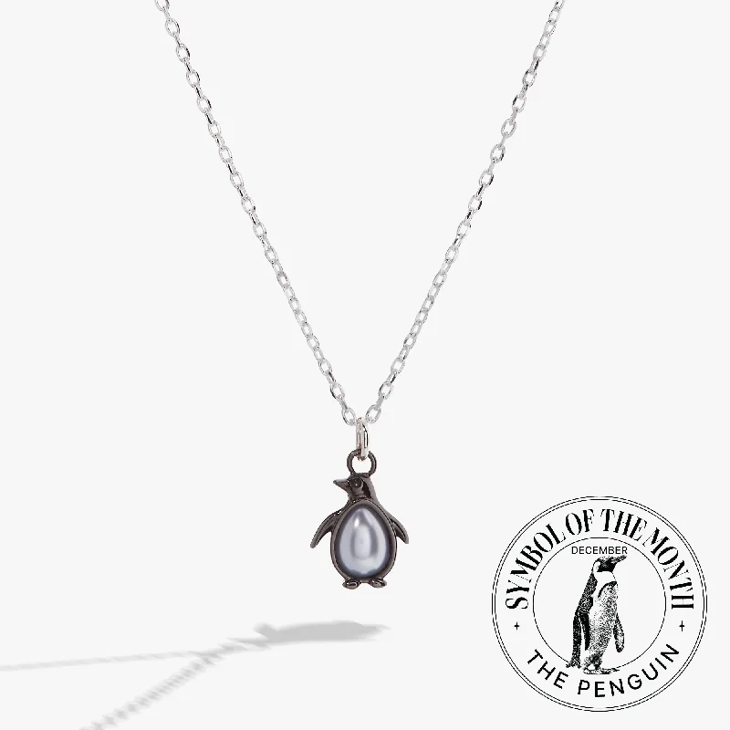 Shop Classic Women's Necklaces & Pendants with a Modern Twist-Penguin Pendant Necklace Shop Classic Women's Necklaces & Pendants with a Modern Twist-Penguin Pendant Necklace