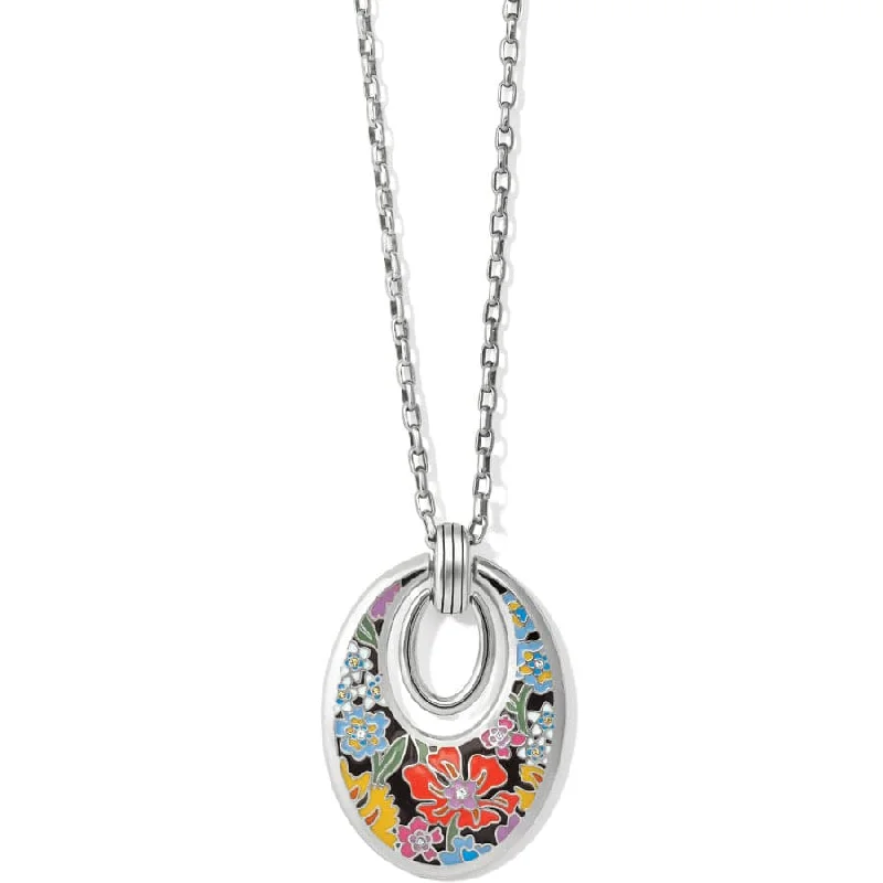 Shop Classic Women's Necklaces & Pendants with a Modern Twist-Painted Poppies Short Necklace Shop Classic Women's Necklaces & Pendants with a Modern Twist-Painted Poppies Short Necklace