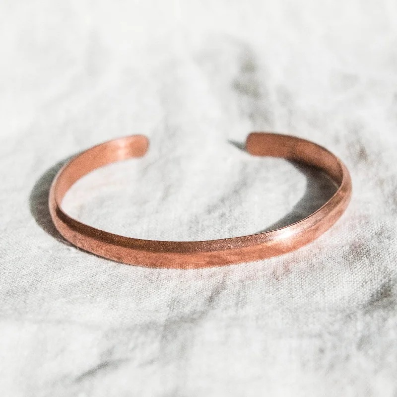 Embellished Bangles for Women-Copper Healing Bangle