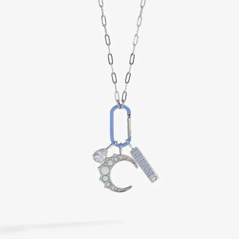Shop Classic Women's Necklaces & Pendants with a Modern Twist-Moon Dream Interchangeable Charm Necklace Shop Classic Women's Necklaces & Pendants with a Modern Twist-Moon Dream Interchangeable Charm Necklace