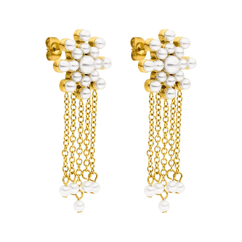 Women's Earrings – Elegant Designs for Every Personality--Snowflake Ohrringe