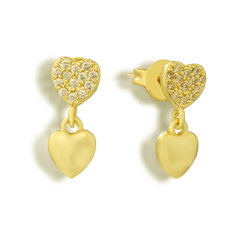 Women's Earrings – Elegant Designs for Every Personality--Heart of Stone Earrings
