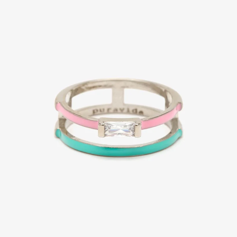 Chic Women's Rings for Fashion-Forward Looks-Leilani Layered Ring