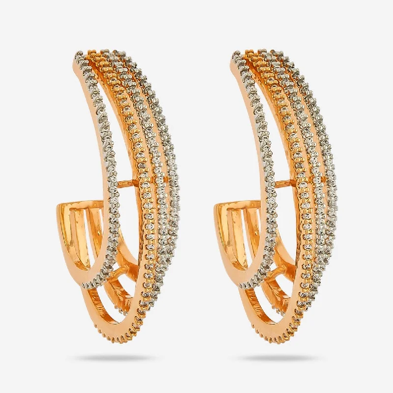 Women's Earrings – Elegant Designs for Every Personality--Zircon Earring 169443