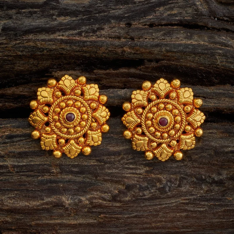 Women's Earrings – Elegant Designs for Every Personality--Silver Temple Earring 172552