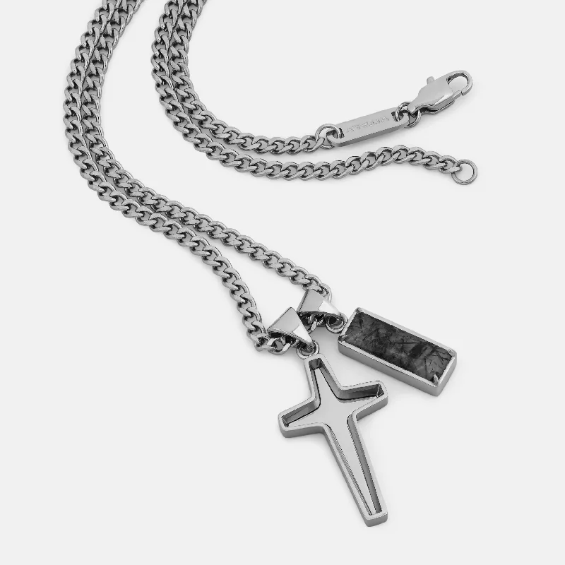 Exclusive Men's Necklaces & Pendants for the Modern Gentleman-Sacred