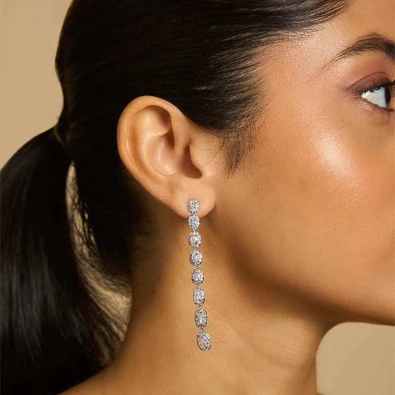 Women's Earrings – Elegant Designs for Every Personality--Zircon Earring 175204
