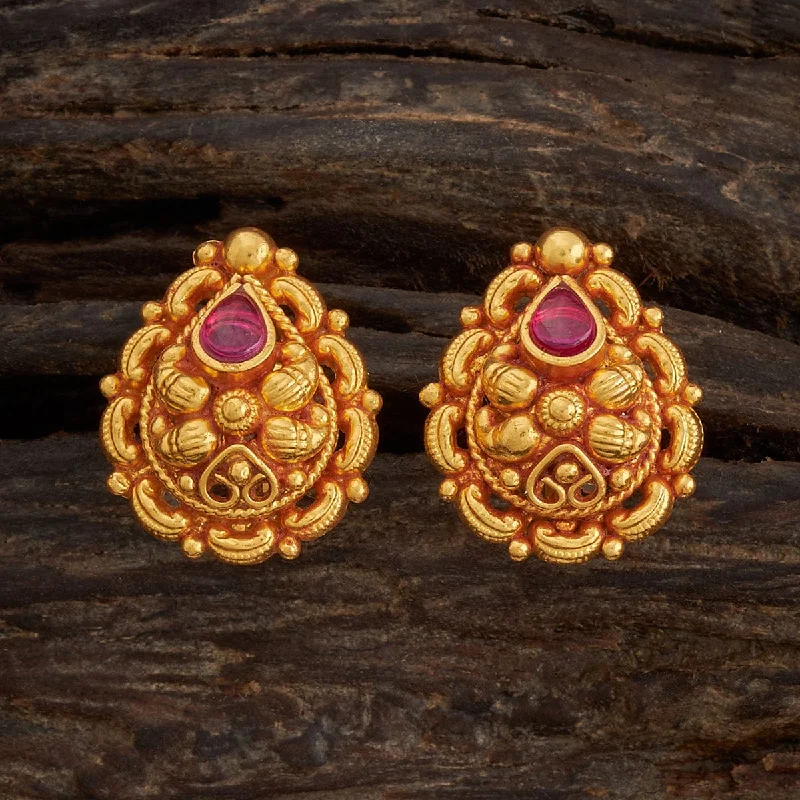 Women's Earrings – Elegant Designs for Every Personality--Silver Temple Earring 161582