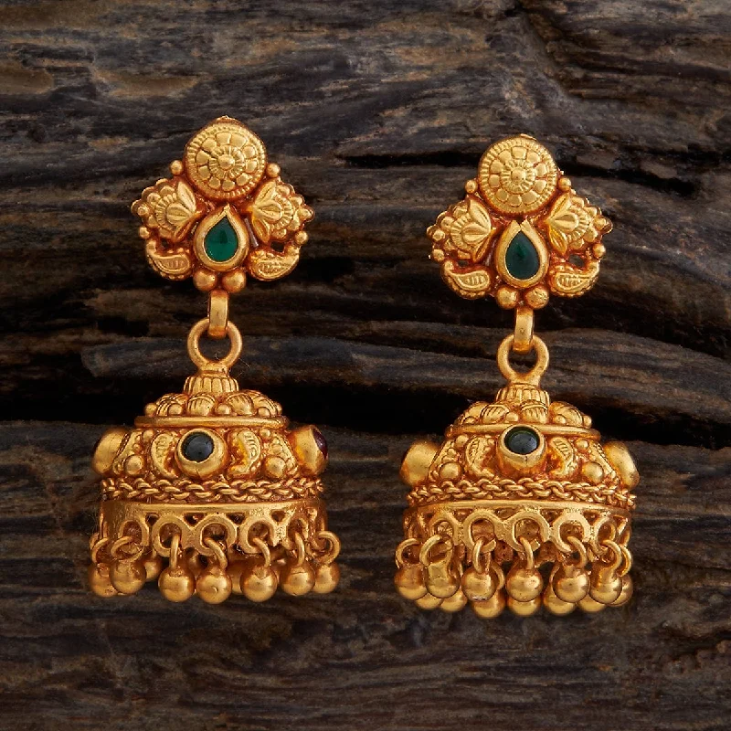Women's Earrings – Elegant Designs for Every Personality--Silver Temple Earring 174350