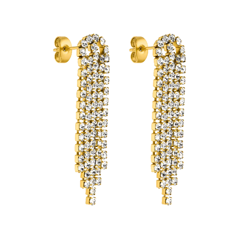 Women's Earrings – Elegant Designs for Every Personality--Starfall Ohrringe