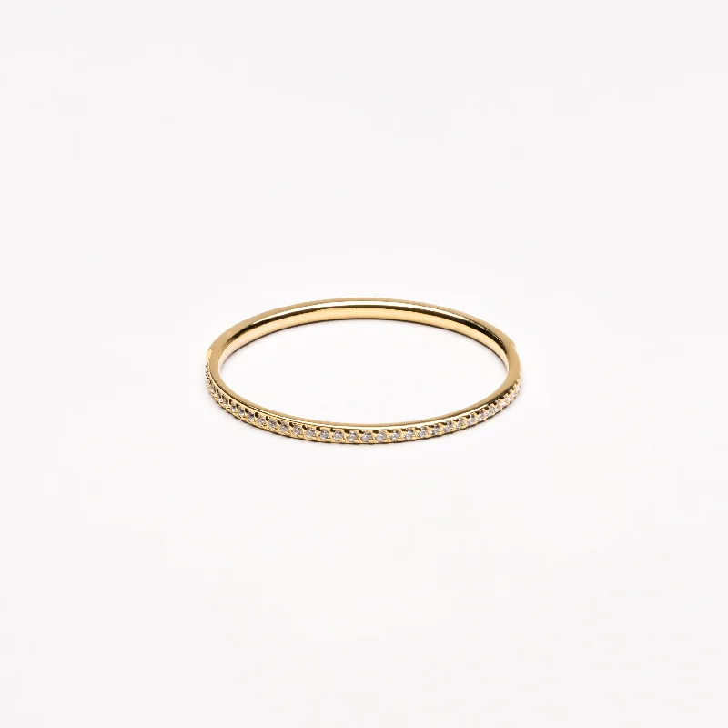 Chic Women's Rings for Fashion-Forward Looks-Glimmer Ring